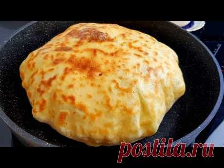ЛЕПЁШКИ ЧУДУ БОМБА! Не ожидала что они такие вкусные