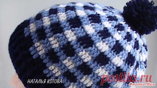 Шапка для мальчика крючком (мастер-класс) - Вязание - Страна Мам