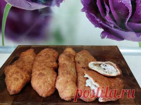Пирожки с мясом пышные, воздушные и очень вкусные | Журнал Ярмарки Мастеров