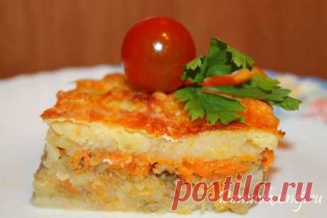 Запеканка картофельная с мясом - а Дома Вкусней