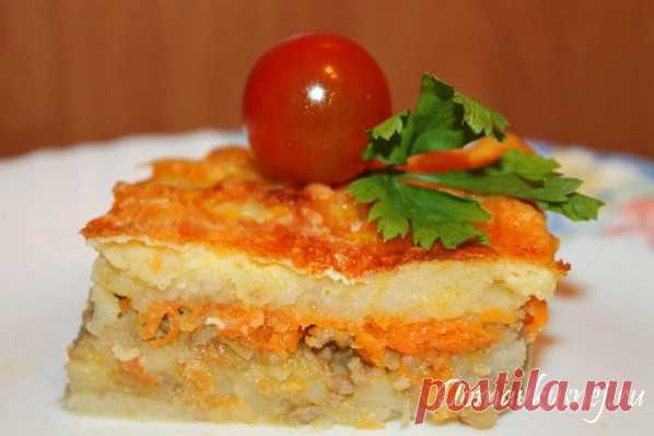 Запеканка картофельная с мясом - а Дома Вкусней