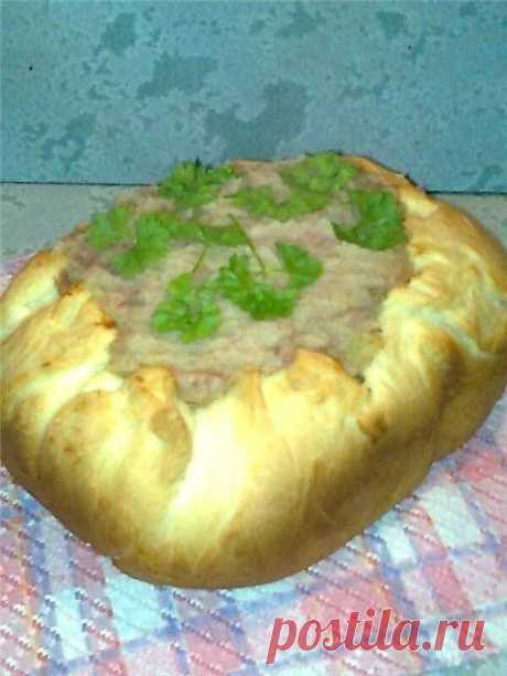 Пирог открытый &quot;картофельный с мясом&quot; в хлебопечке - ХЛЕБОПЕЧКА.РУ - рецепты, отзывы, инструкции