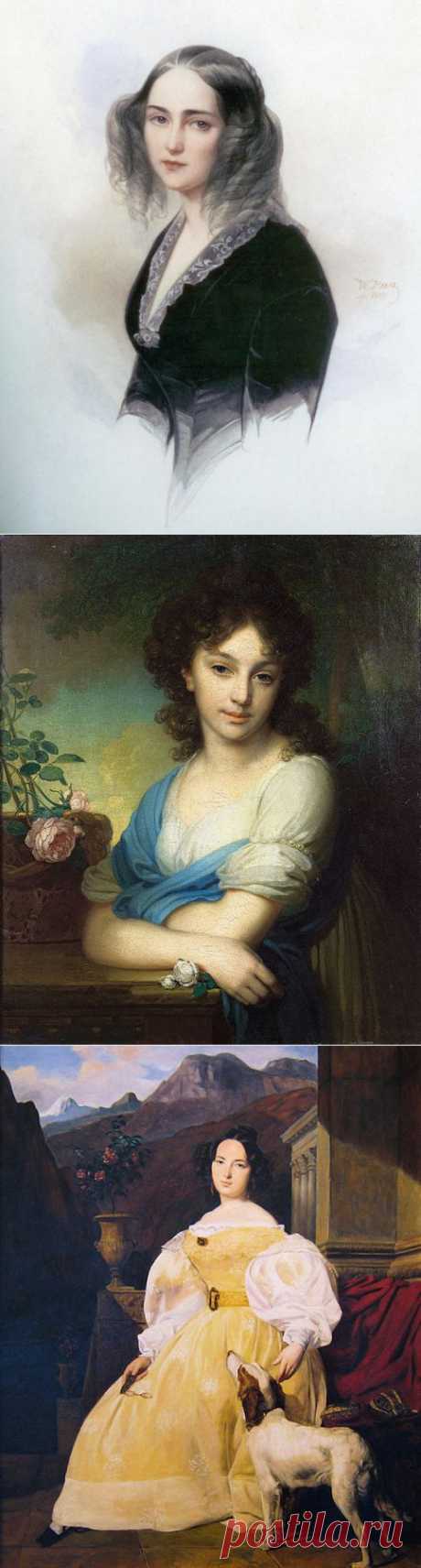 Российские графини в живописи.
