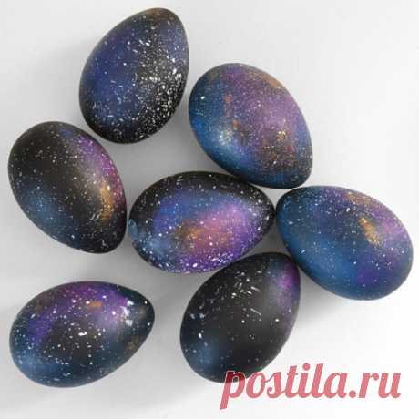 Culture N Lifestyle | CNL — DIY: Galaxies Ready To Hatch From Easter Eggs