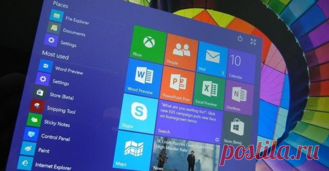 Как настроить Windows 10: Самые полезные советы