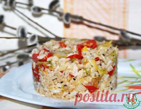 Рис по-приморски – кулинарный рецепт