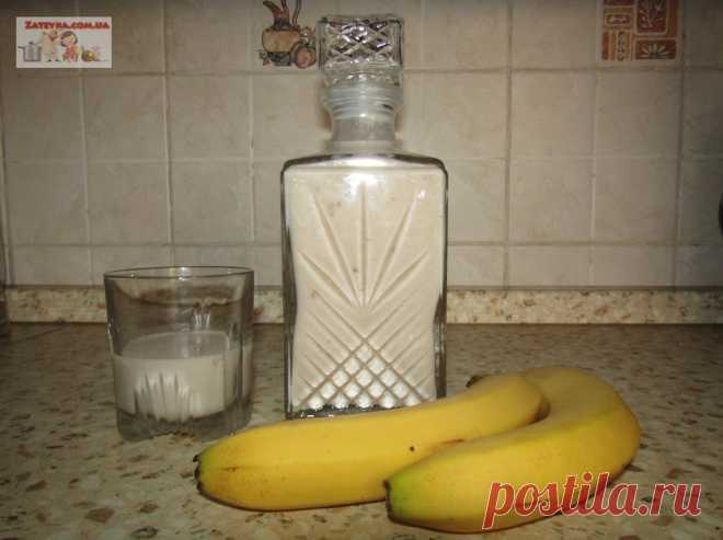 Банановый ликёр