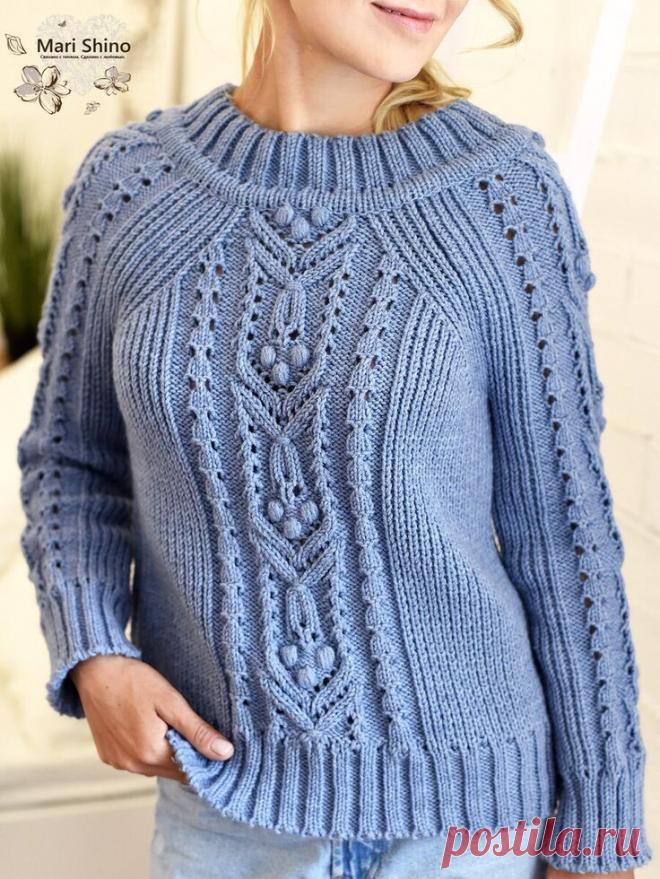 Как зрительно вытянуть силуэт? Вертикальные узоры в вязании | Рукоделие Светлана Лосева Вязание Украшения | Дзен