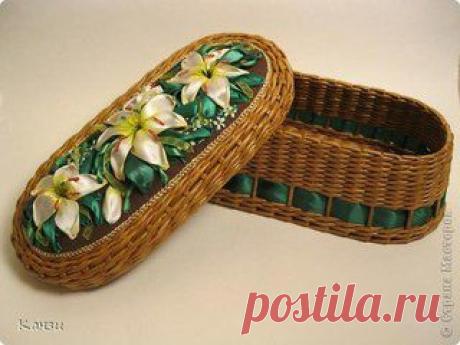 Шкатулка handmade