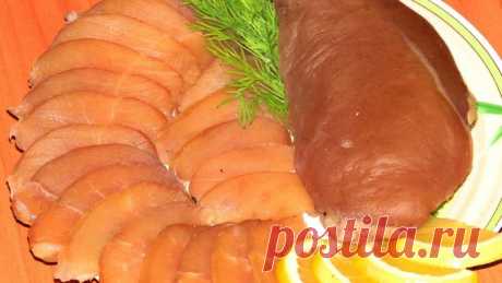 Вкуснейший балык из куриного филе!