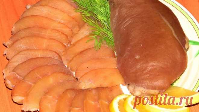 Вкуснейший балык из куриного филе!