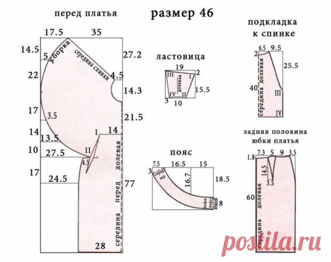 Платье с рукавом-пелериной / Выкройки ретро / ВТОРАЯ УЛИЦА