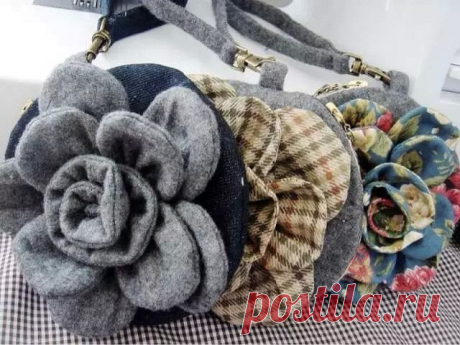Vintage Flower Purse Tutorial ~