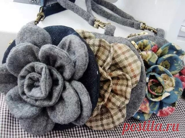 Vintage Flower Purse Tutorial ~