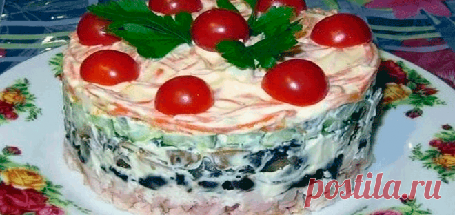 Салат «Вкуснятина» — Мой милый дом