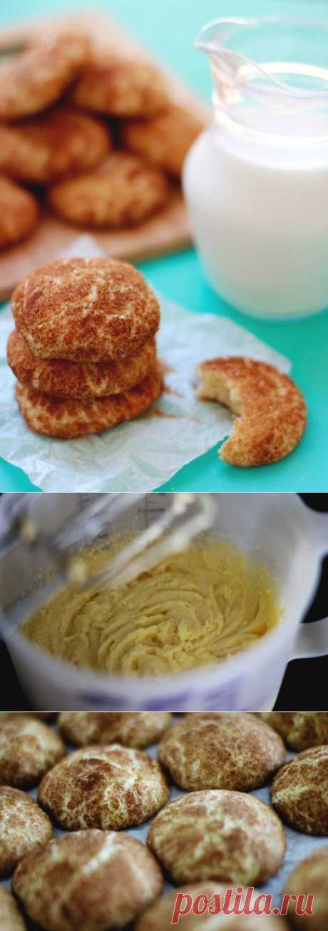 Как приготовить печенье snickerdoodle - рецепт, ингридиенты и фотографии