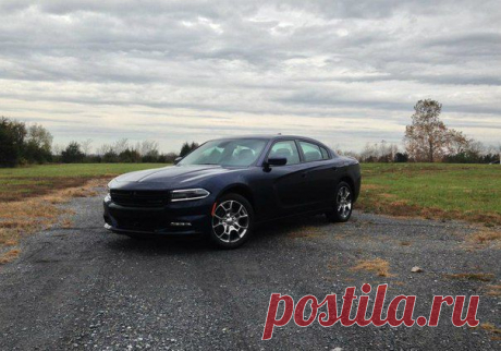 Dodge Charger SXT Rallye / Только машины