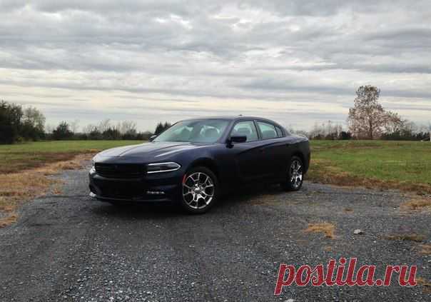 Dodge Charger SXT Rallye / Только машины