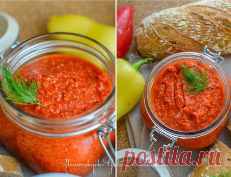 Паштет из сладкого перца и знаменитый Ромеско. Чуточку гастро-Испании (Pepper pate, Romesko sauce) - Жизнь - вкусная! [Галина Артеменко]