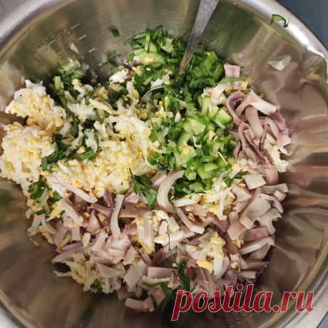 Как быстро почистить кальмары и приготовить вкусный салат. | Рецепты и советы - Мария Сурова | Яндекс Дзен