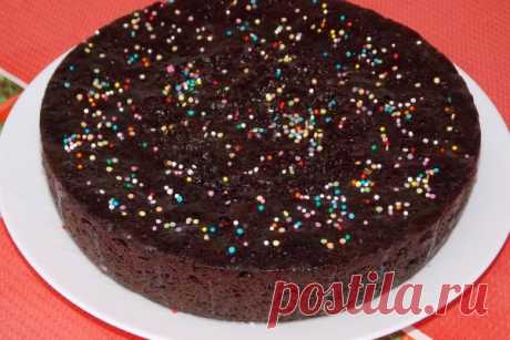 Шоколадная коврижка в мультиварке | CityWomanCafe.com