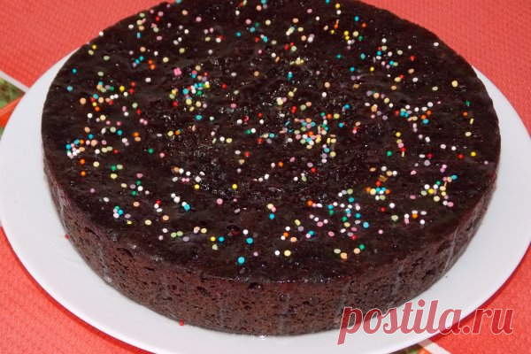 Шоколадная коврижка в мультиварке | CityWomanCafe.com