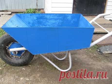 Садовая тачанка | Сделай Сам www.sdelay.tv