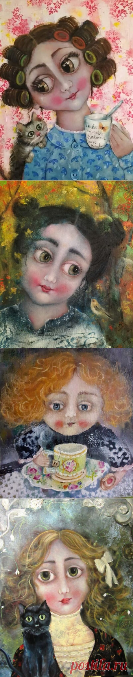 Берегите своих детей! Myriam Arnold Llao