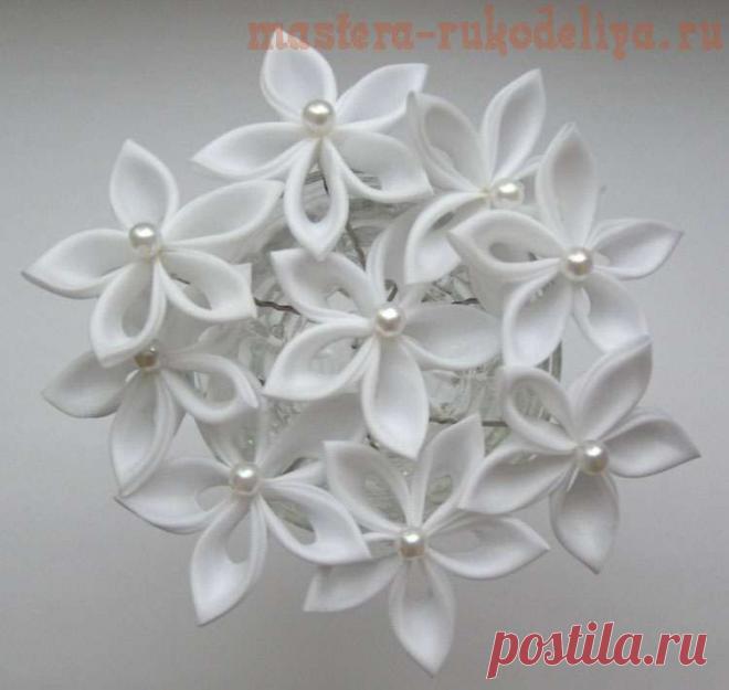 Мастер-класс: Шпильки-цветы