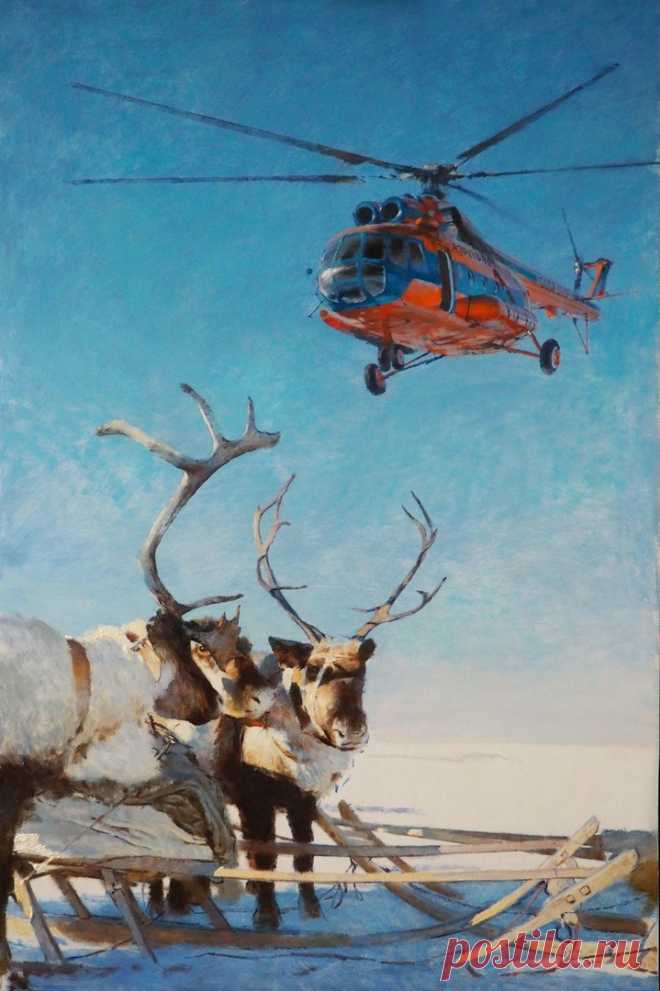 Художник — Александр Греков