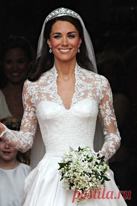 Как изменились свадебные платья за 100 лет

Here's A Graphic Of How Much Wedding Dresses Have Changed In A Century
