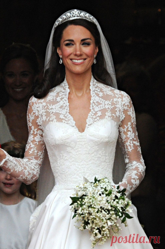 Как изменились свадебные платья за 100 лет

Here's A Graphic Of How Much Wedding Dresses Have Changed In A Century