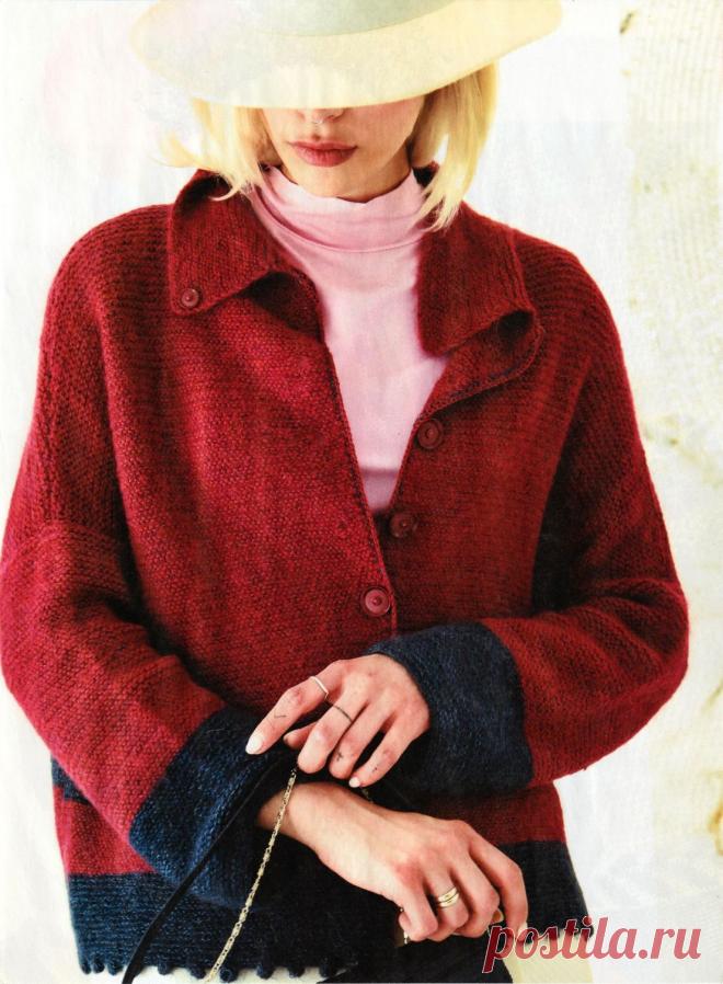 Журнал Мод. Вязание №644 Лопапейсы, кардиганы, худи и вязаные тёплые штанята!