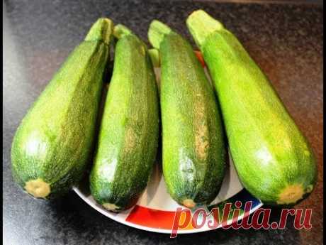 КАБАЧКИ по итальянски. Вкусно  и просто.  How to cook courgette.