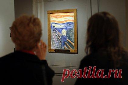 Экоактивисты попытались приклеить себя к картине Мунка «Крик». Норвежские последователи движения Just Stop Oil — представили проекта Stopp Oljeletinga! — попытались приклеить себя к знаменитой картине живописца Эдварда Мунка «Крик». По информации полиции, шедевр не пострадал. Об этом сообщает издание Fortune. В пятницу, 11 ноября, экоактивистов заметили в музее в Осло.