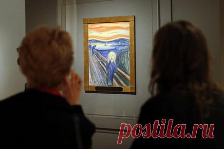 Экоактивисты попытались приклеить себя к картине Мунка «Крик». Норвежские последователи движения Just Stop Oil — представили проекта Stopp Oljeletinga! — попытались приклеить себя к знаменитой картине живописца Эдварда Мунка «Крик». По информации полиции, шедевр не пострадал. Об этом сообщает издание Fortune. В пятницу, 11 ноября, экоактивистов заметили в музее в Осло.