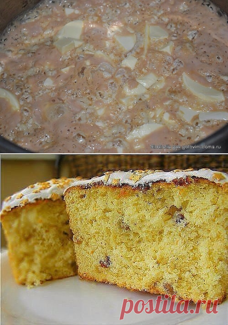 изумительный рецепт куличей!