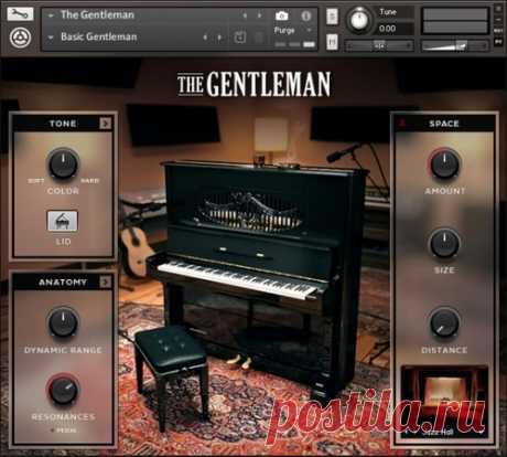 The Gentleman KONTAKT HAPPY NEW YEAR  | 3.31 GB

SMOOTH VINTAGE UPRIGHT
Expressive, beautifully-modulated tone
State-of-the-art sample quality for rich, dynamic performance
Sampled from a vintage upright built in 1908