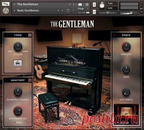 The Gentleman KONTAKT HAPPY NEW YEAR  | 3.31 GB

SMOOTH VINTAGE UPRIGHT
Expressive, beautifully-modulated tone
State-of-the-art sample quality for rich, dynamic performance
Sampled from a vintage upright built in 1908