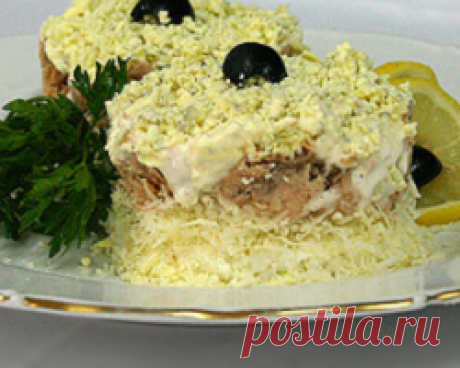 Салаты на день рождения - праздничные рецепты с фото на e-salat.ru