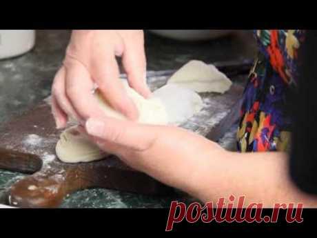 Вкусные пирожки с творогом