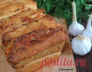 Чесночный хлеб | Кулинария своими руками