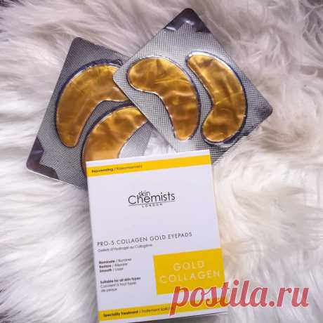 Патчи для век Skin Chemists | Блог о косметике и красоте Dareas Beauty