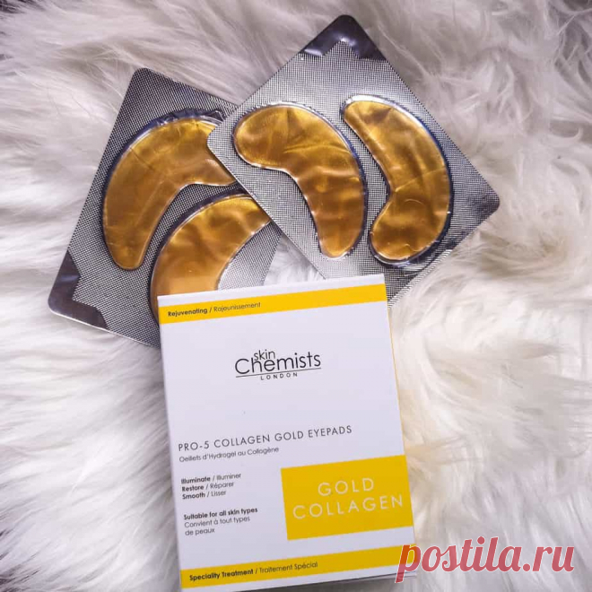 Патчи для век Skin Chemists | Блог о косметике и красоте Dareas Beauty