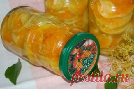 Кабачки в остром соусе на зиму