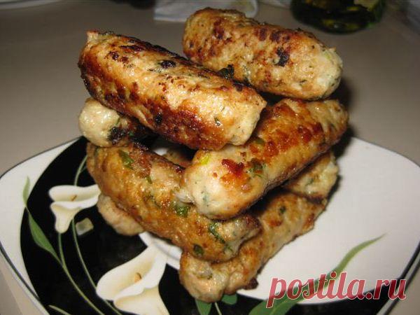 Как приготовить куриные "пальчики" | Четыре вкуса