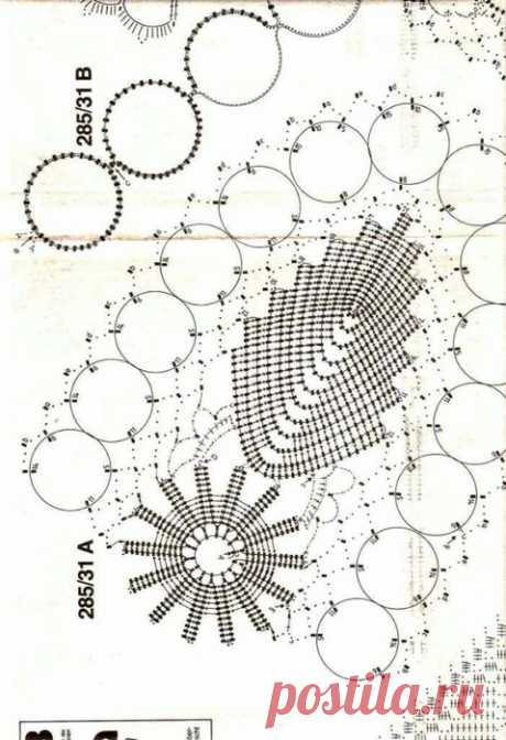 Irish & Bruges Crochet Lace