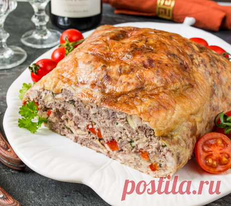 Галантин из курицы