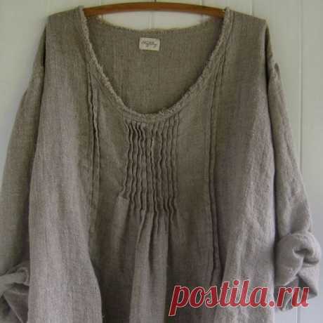 Loose oversized Grain Sack Top One Size Fits Most от MegbyDesign