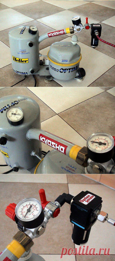 Модернизация компрессора БВК